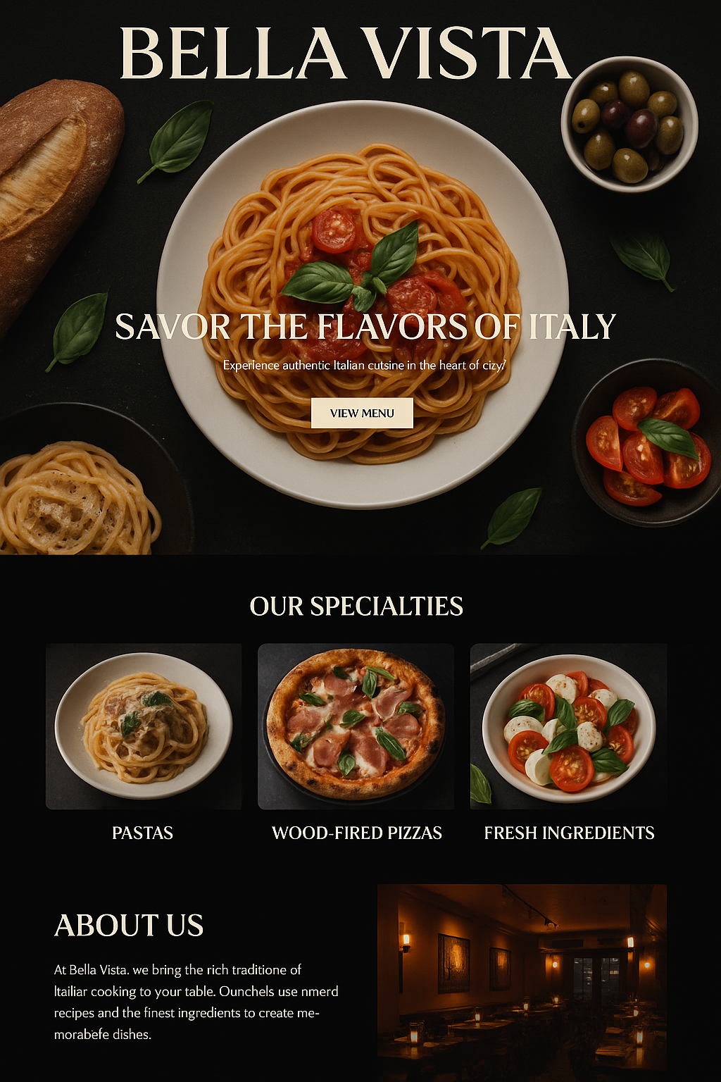 Bella Vista Restaurant